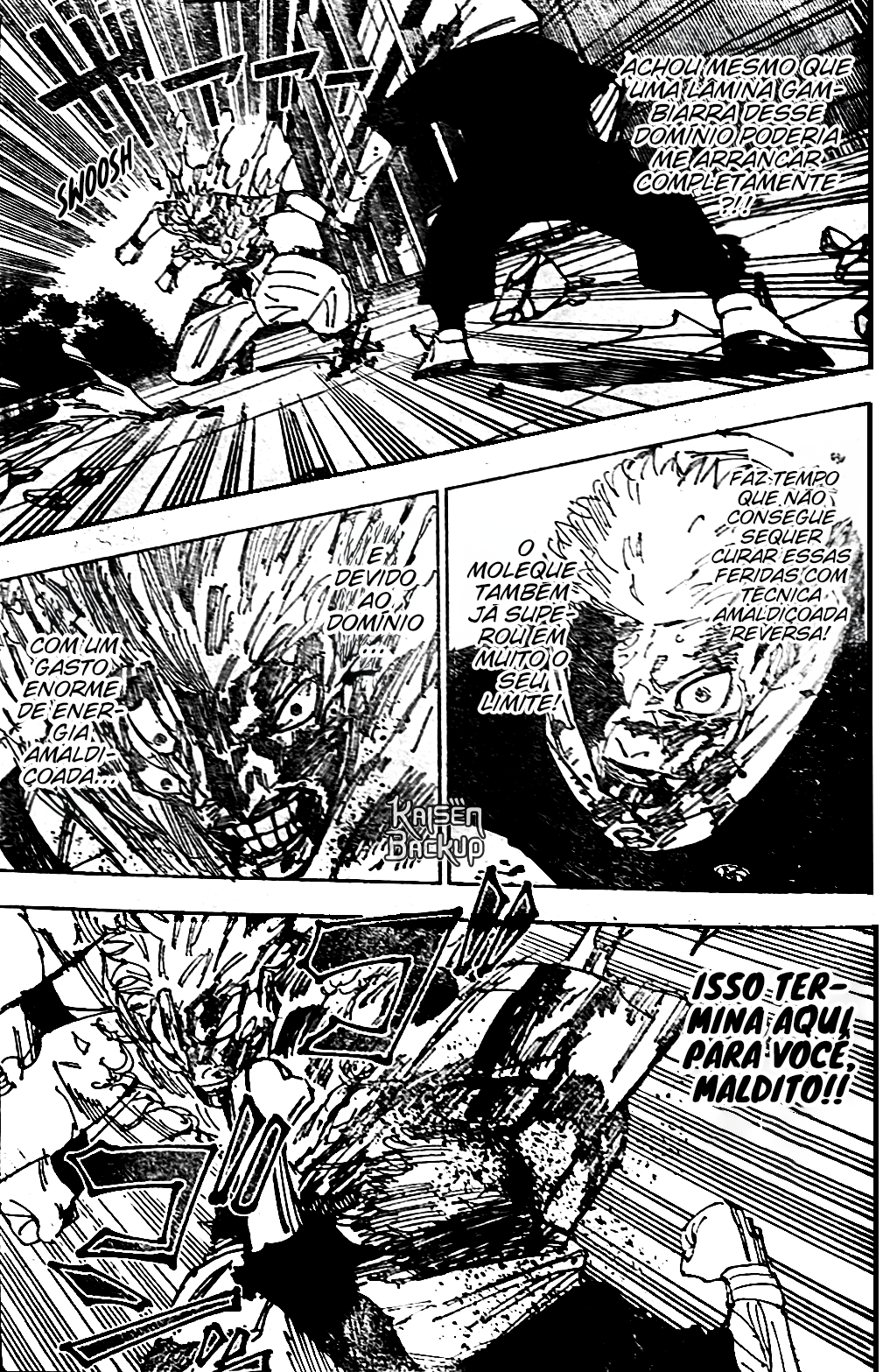 Read Jujutsu Kaisen Pt Br Manga Online
