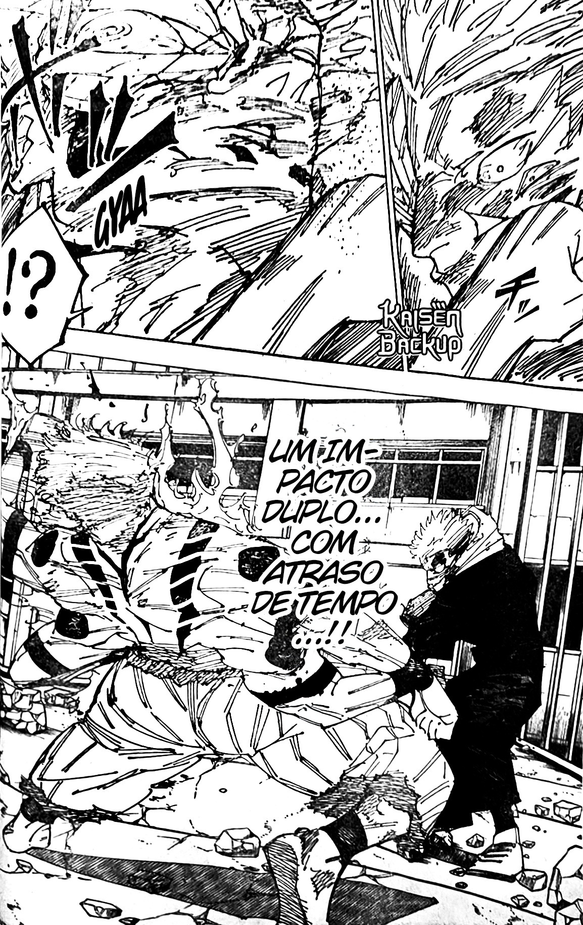 Read Jujutsu Kaisen Pt Br Manga Online