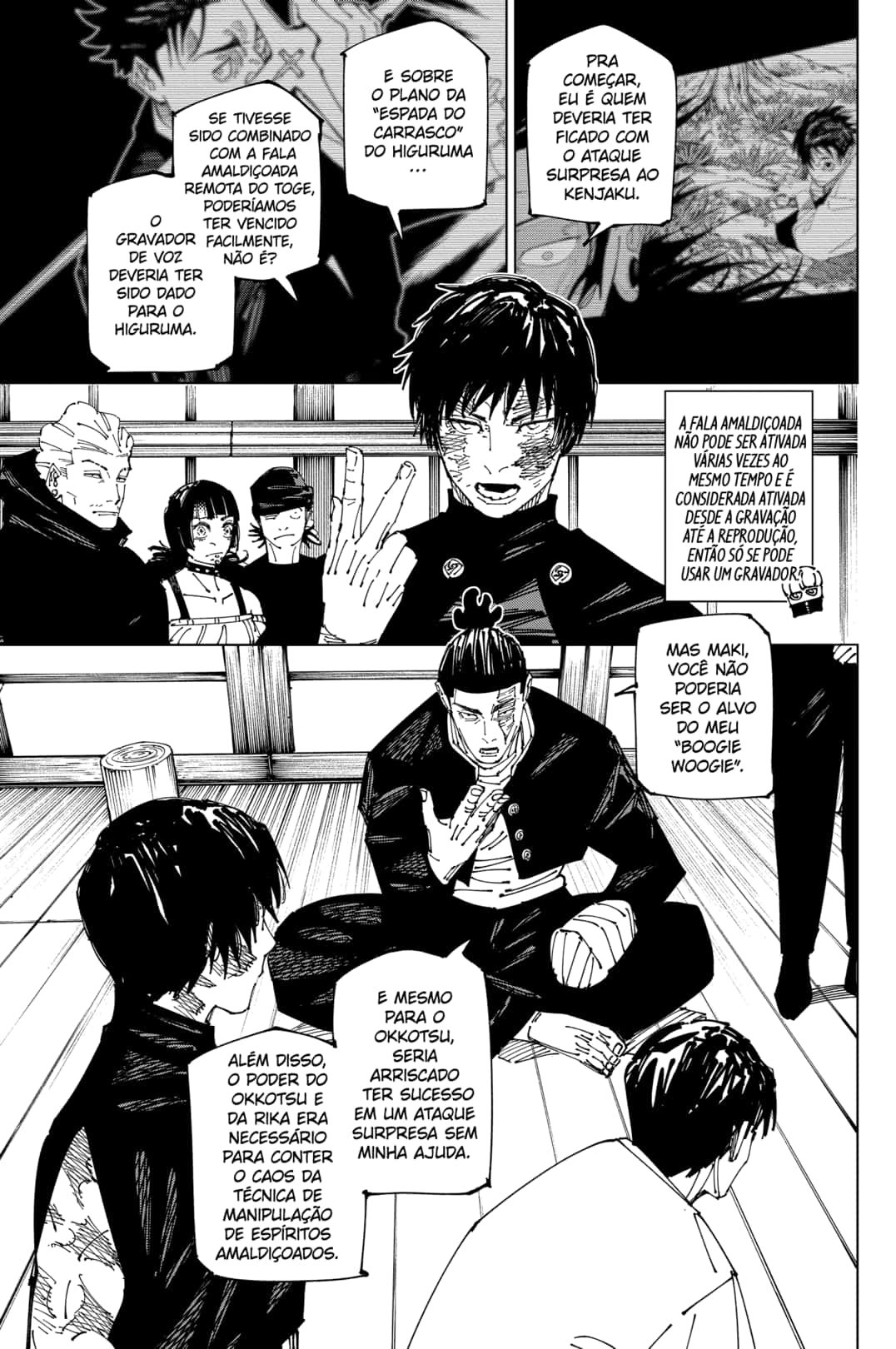 Read Jujutsu Kaisen Pt Br Manga Online