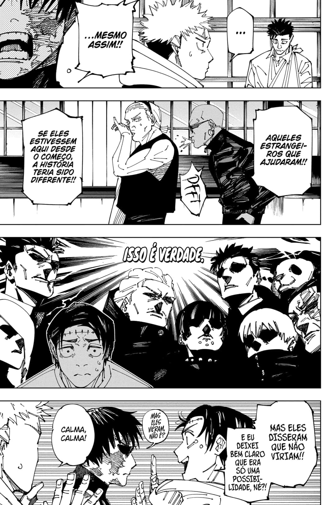 Read Jujutsu Kaisen Pt Br Manga Online