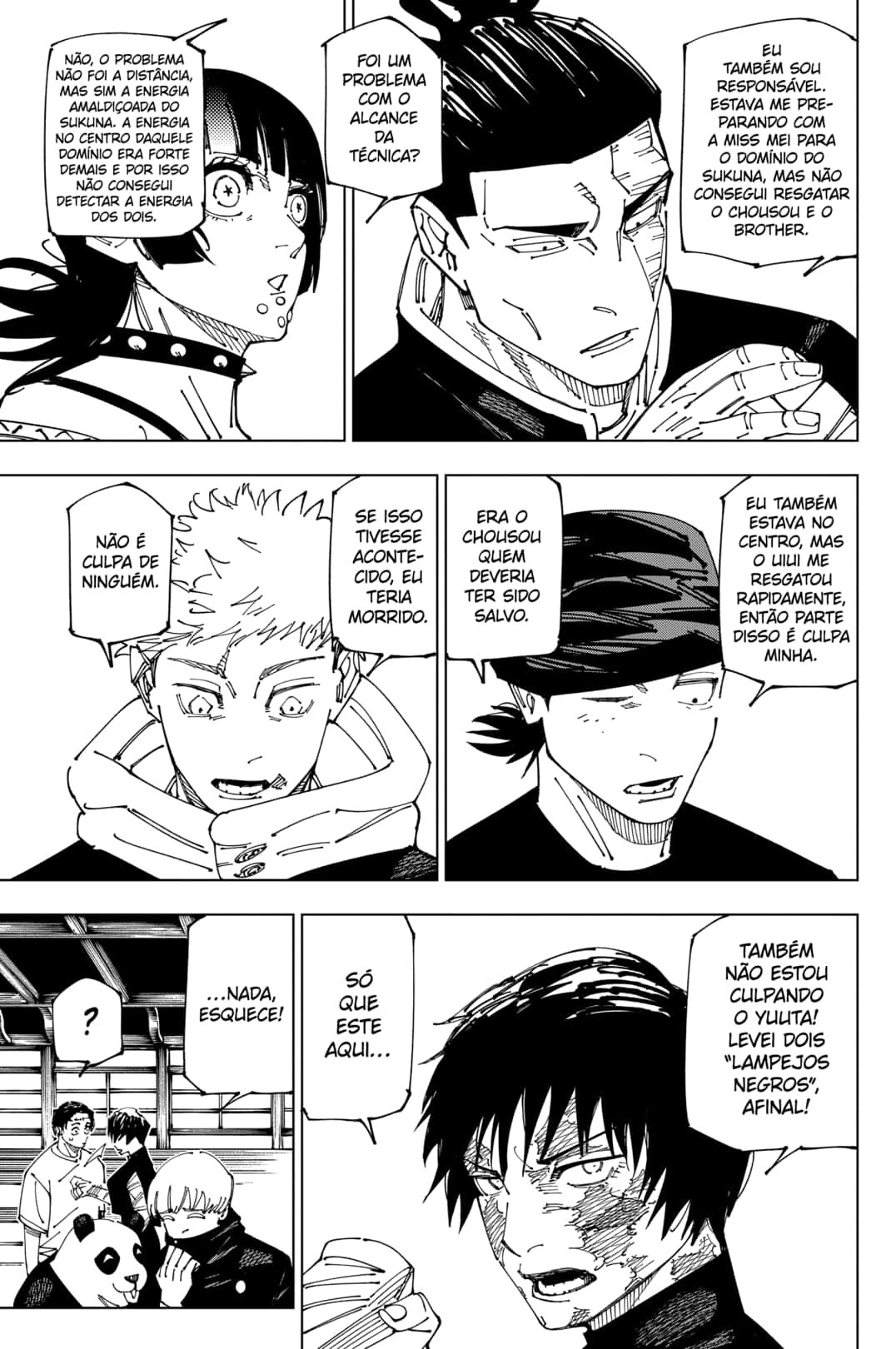 Read Jujutsu Kaisen Pt Br Manga Online