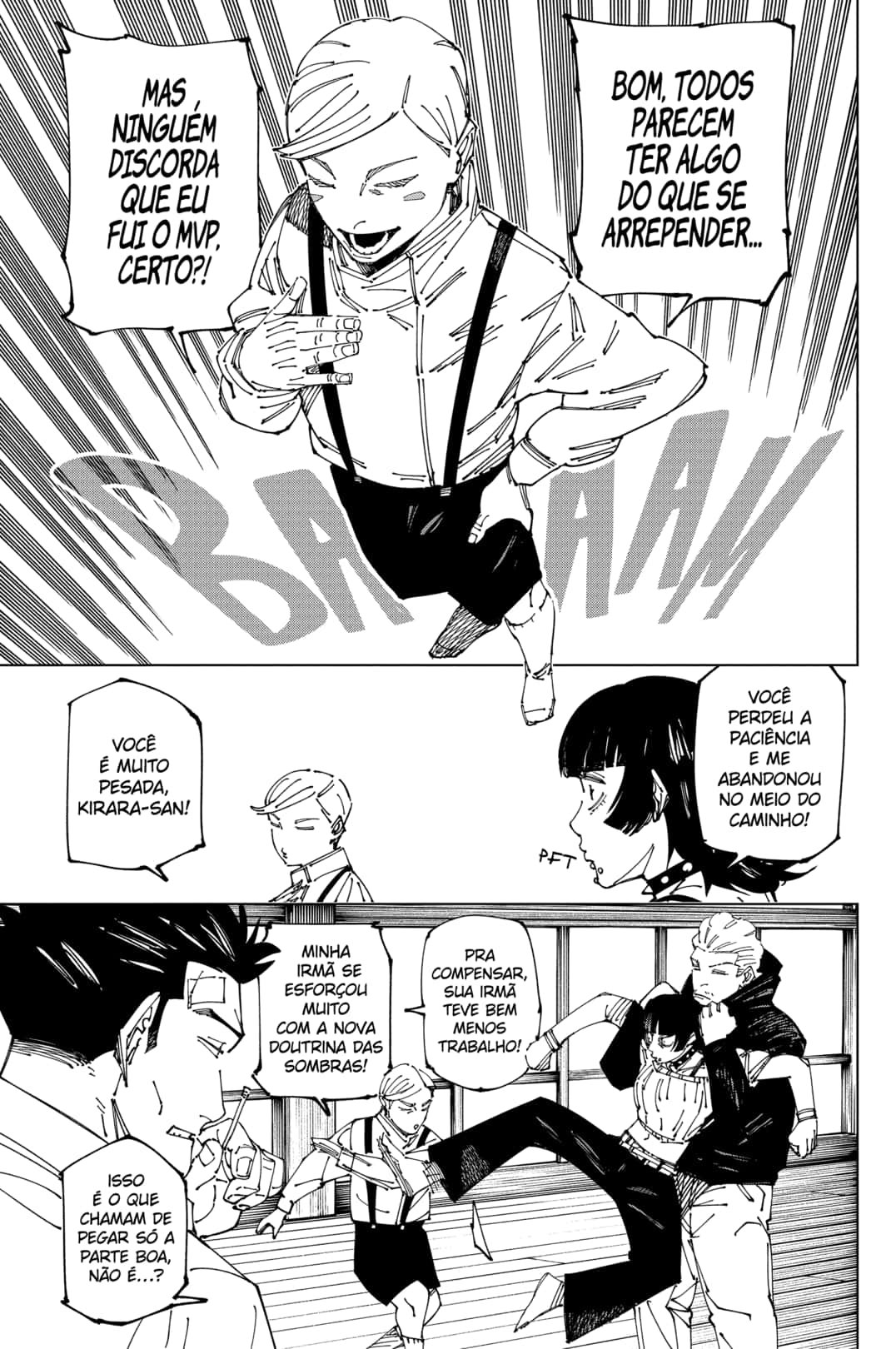 Read Jujutsu Kaisen Pt Br Manga Online