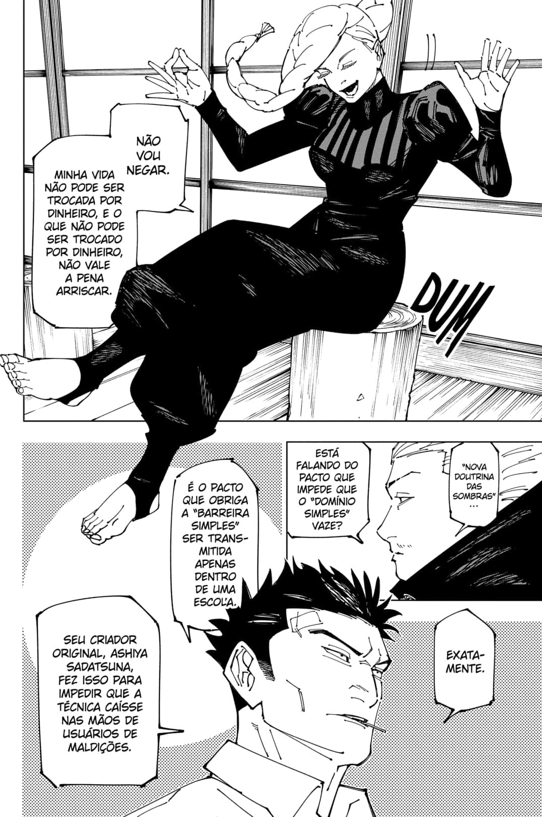 Read Jujutsu Kaisen Pt Br Manga Online
