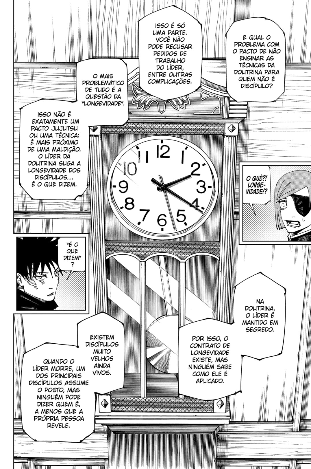Read Jujutsu Kaisen Pt Br Manga Online