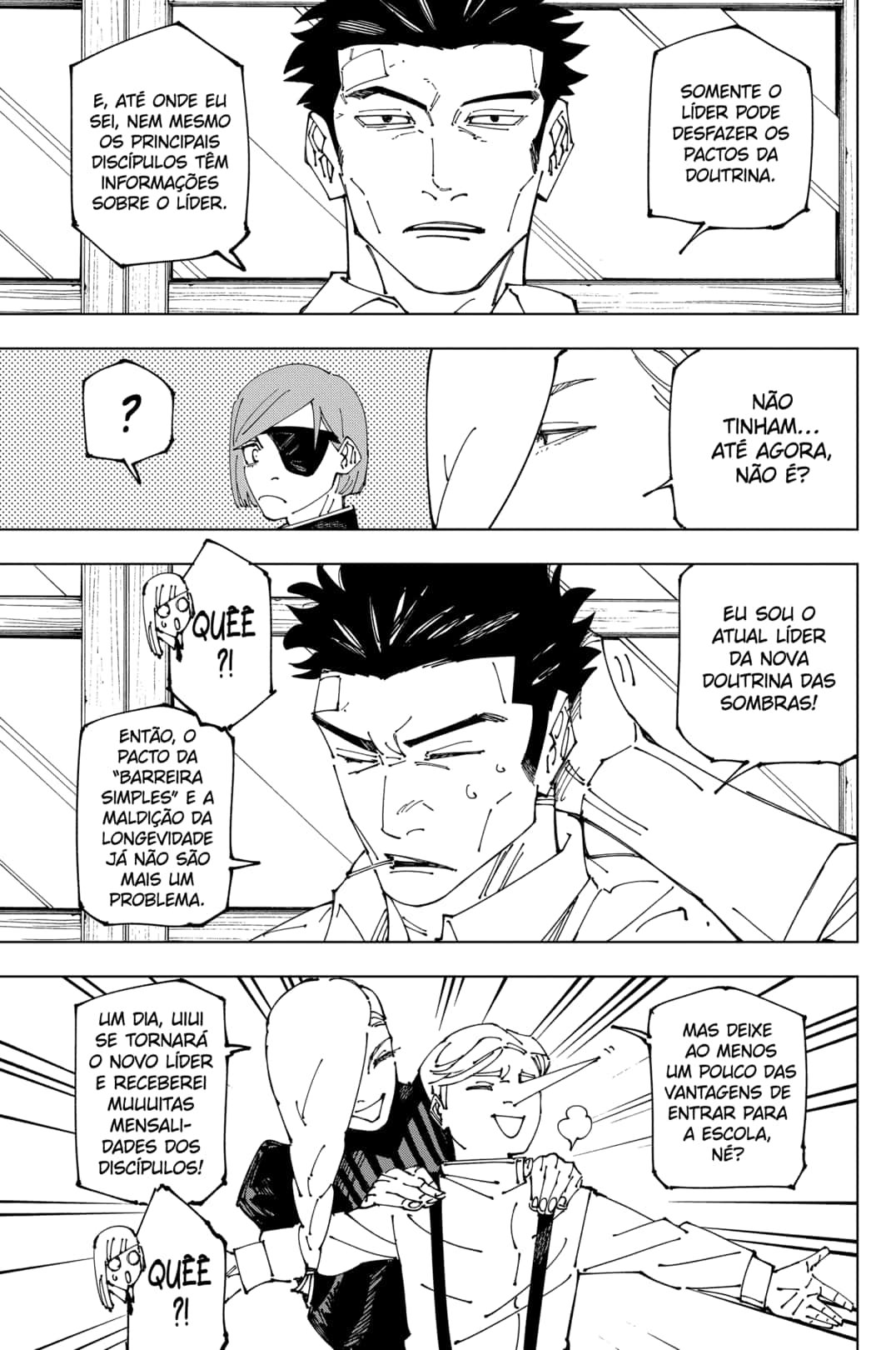 Read Jujutsu Kaisen Pt Br Manga Online