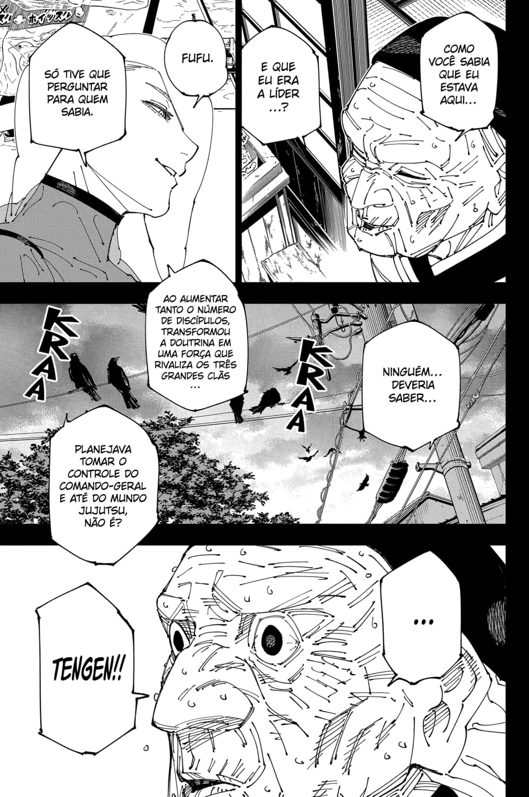 Read Jujutsu Kaisen Pt Br Manga Online