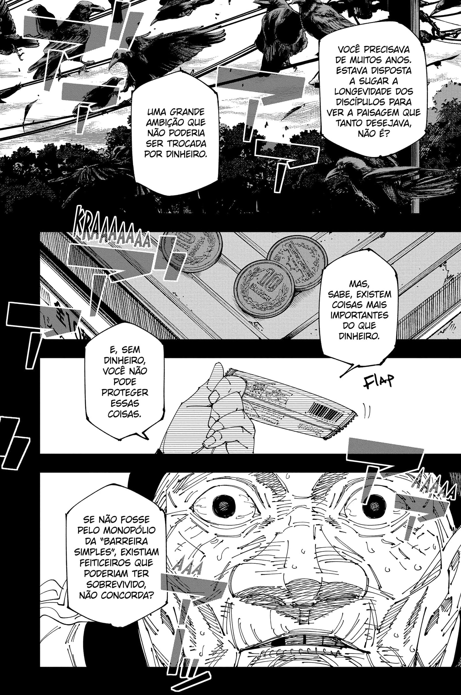 Read Jujutsu Kaisen Pt Br Manga Online