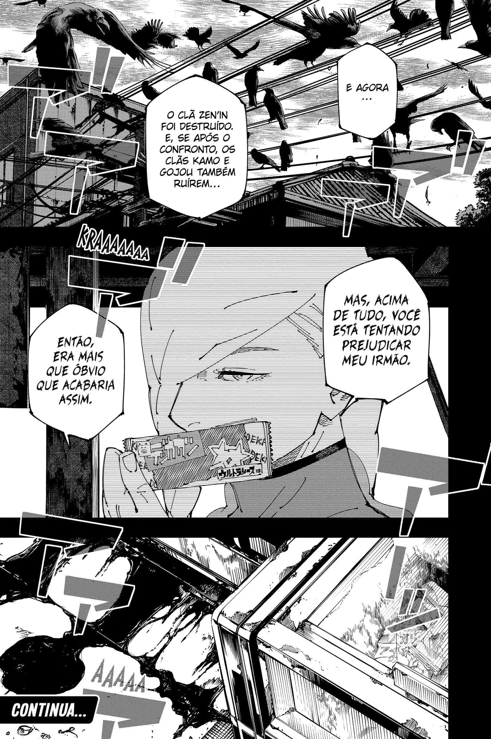 Read Jujutsu Kaisen Pt Br Manga Online