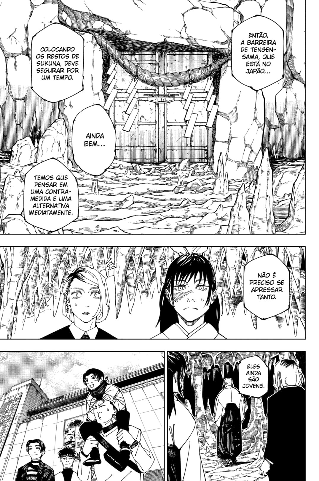 Read Jujutsu Kaisen Pt Br Manga Online