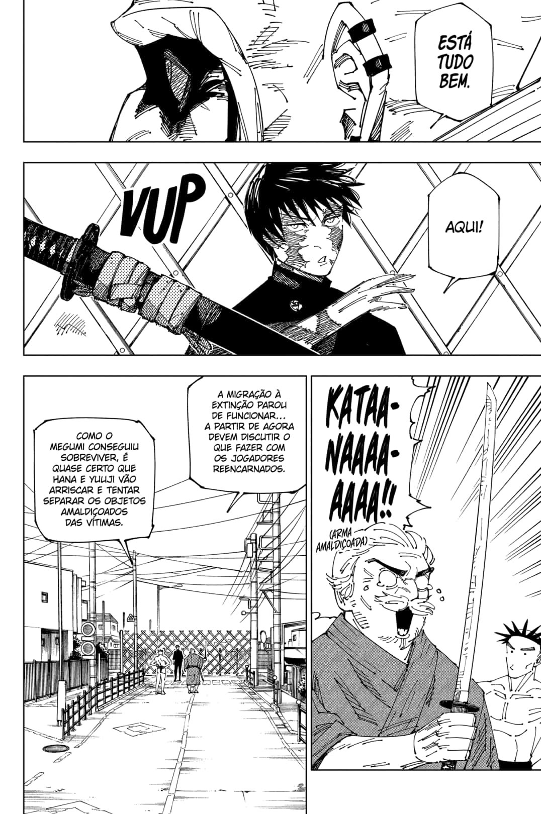 Read Jujutsu Kaisen Pt Br Manga Online