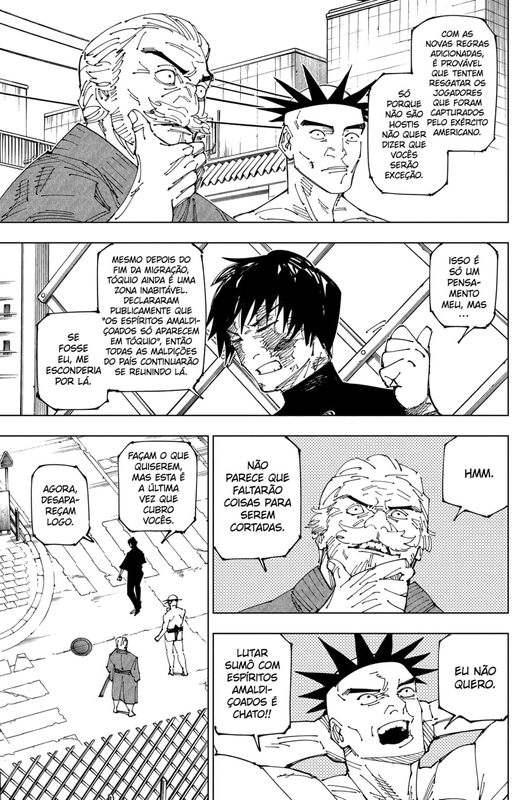 Read Jujutsu Kaisen Pt Br Manga Online