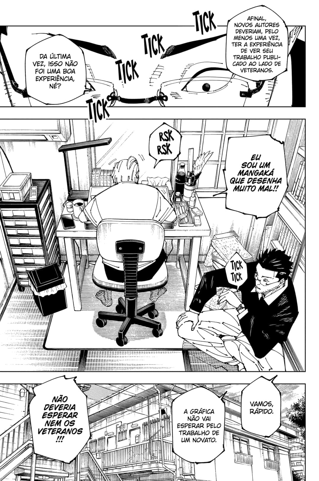 Read Jujutsu Kaisen Pt Br Manga Online