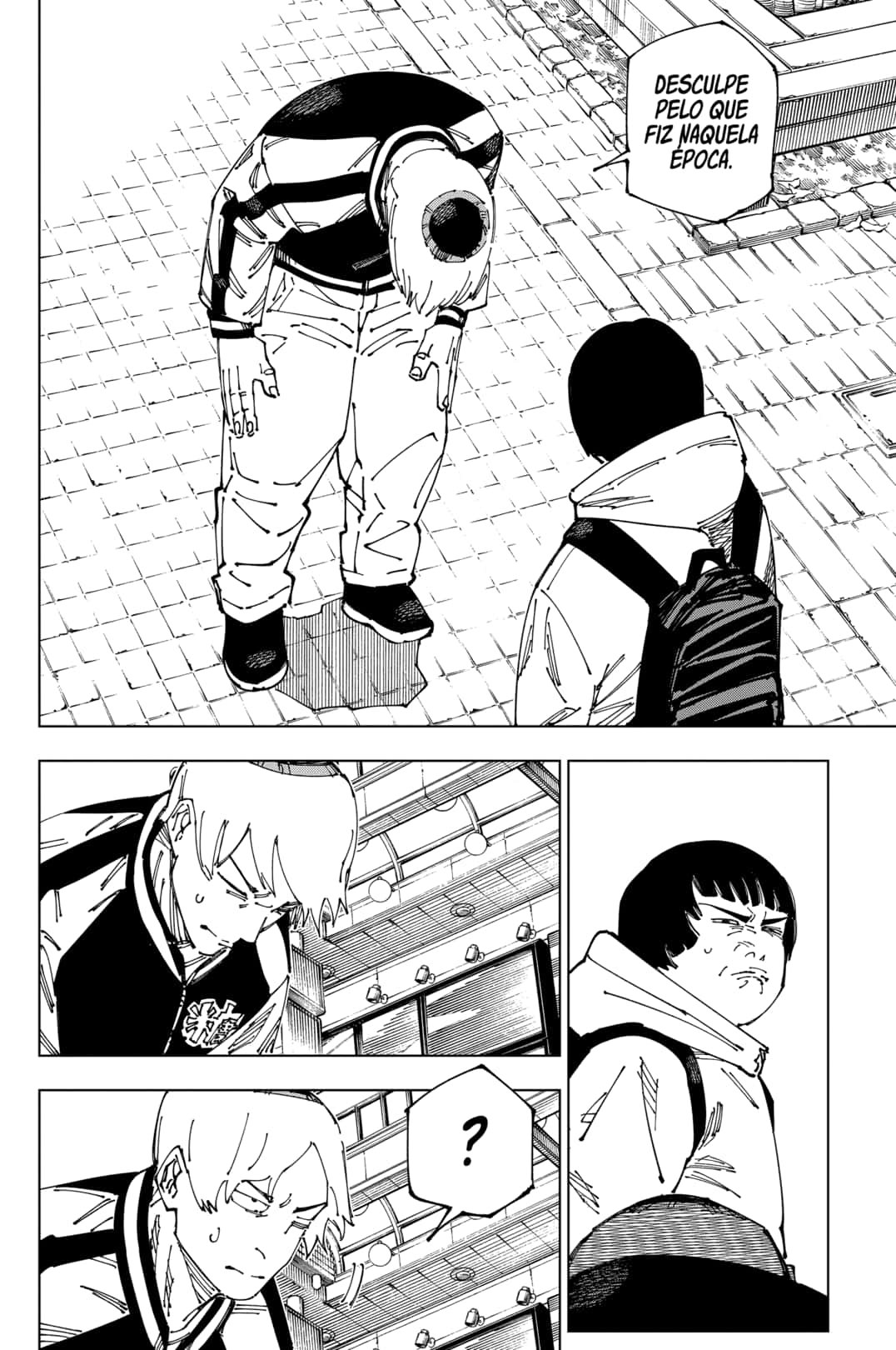 Read Jujutsu Kaisen Pt Br Manga Online