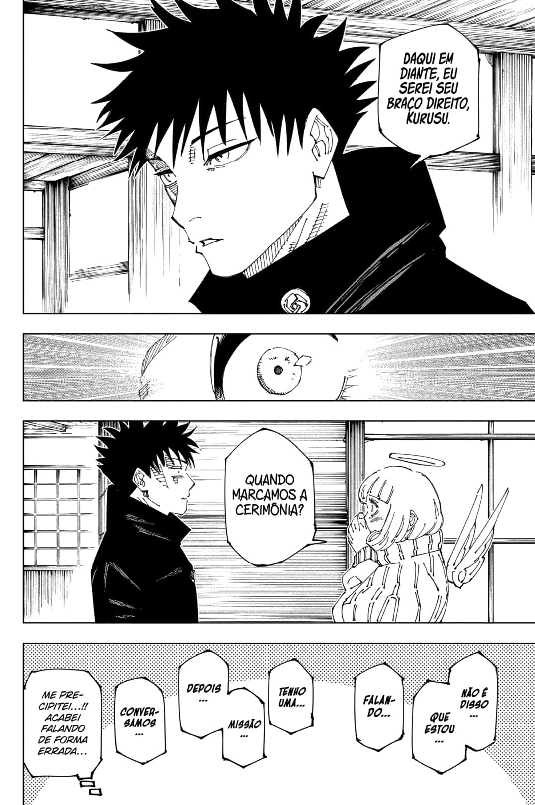 Read Jujutsu Kaisen Pt Br Manga Online