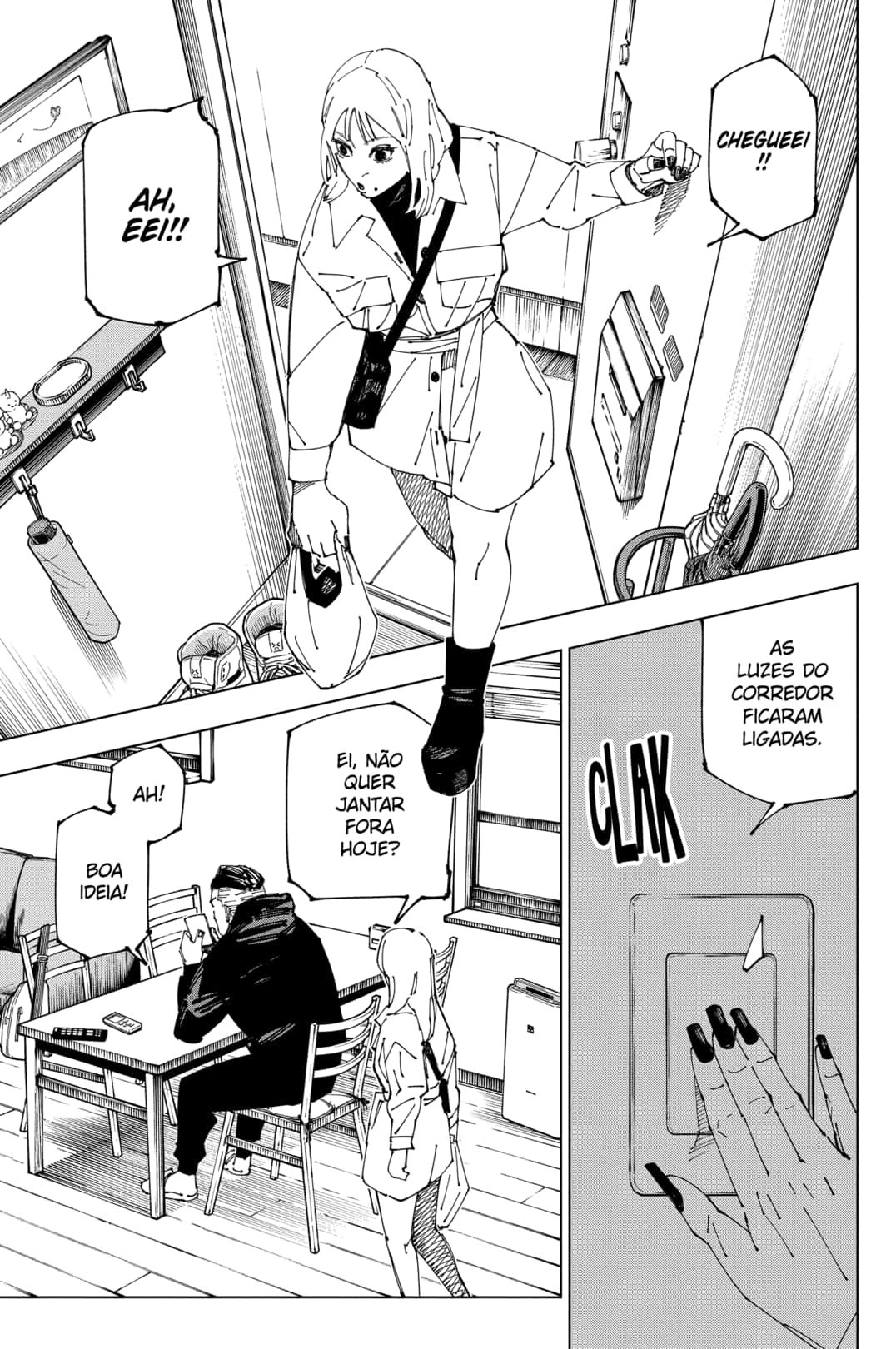 Read Jujutsu Kaisen Pt Br Manga Online