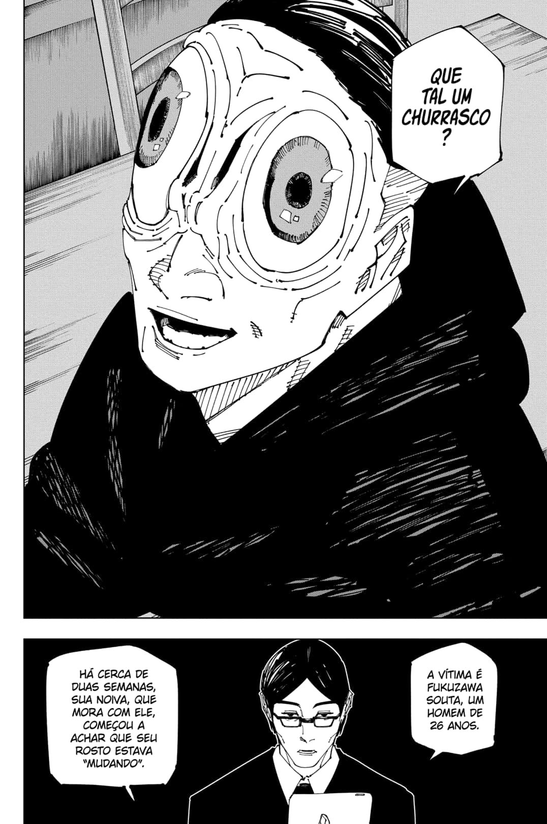 Read Jujutsu Kaisen Pt Br Manga Online