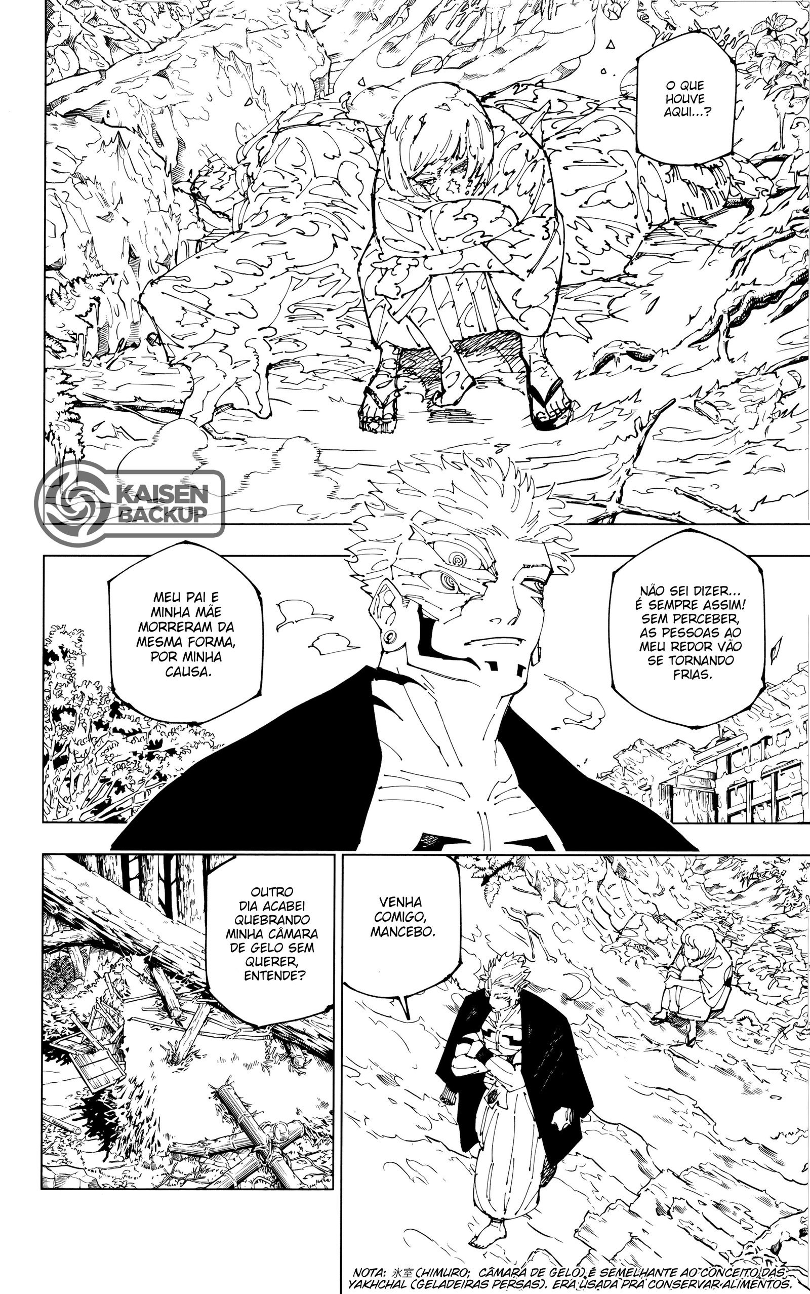 Read Jujutsu Kaisen Pt Br Manga Online