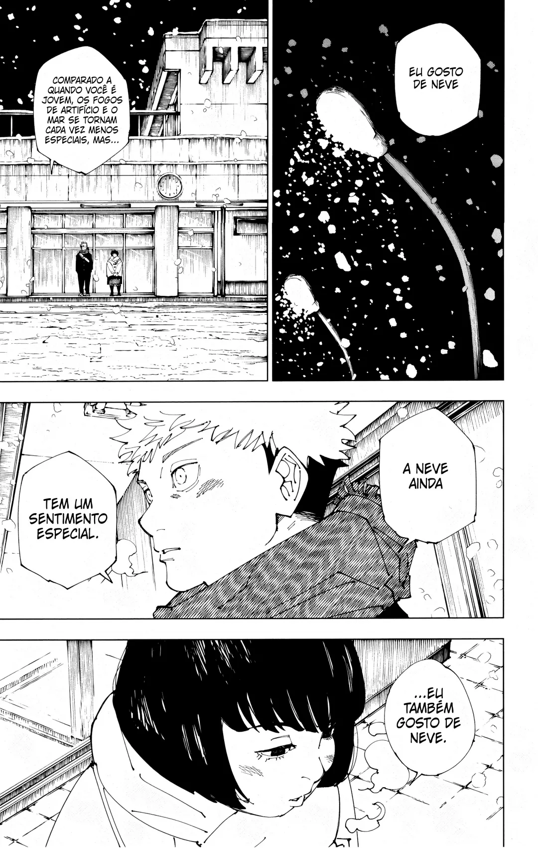 Read Jujutsu Kaisen Pt Br Manga Online