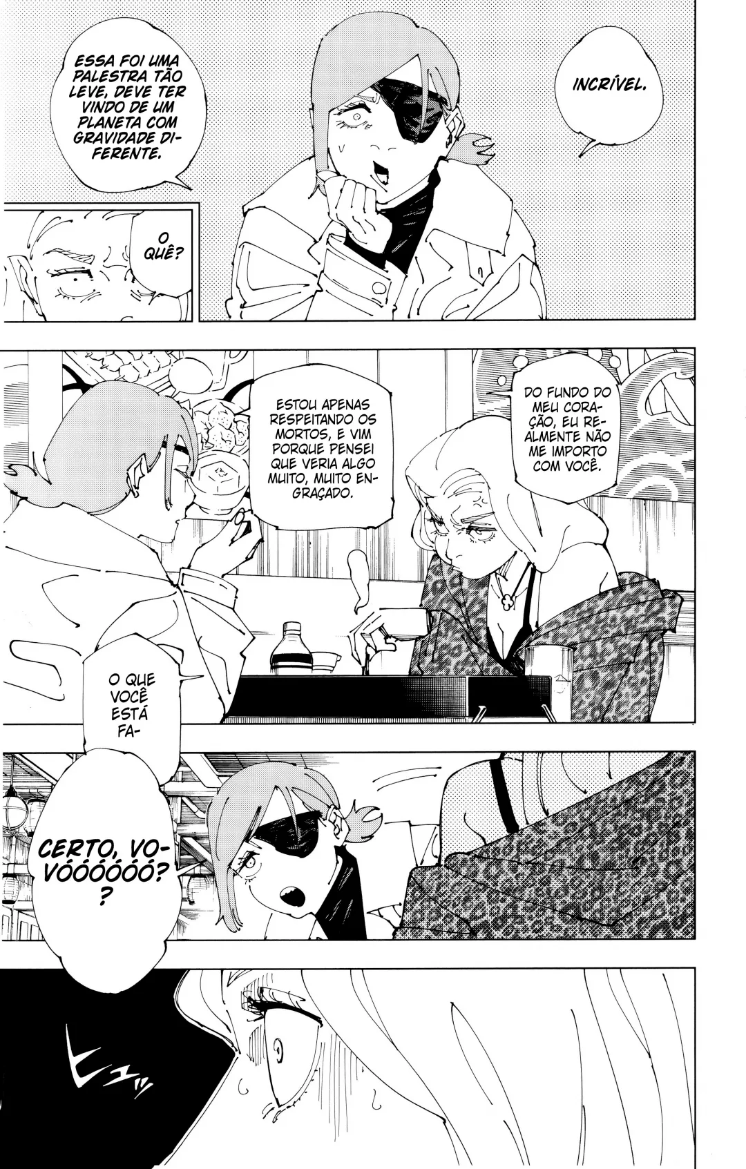 Read Jujutsu Kaisen Pt Br Manga Online