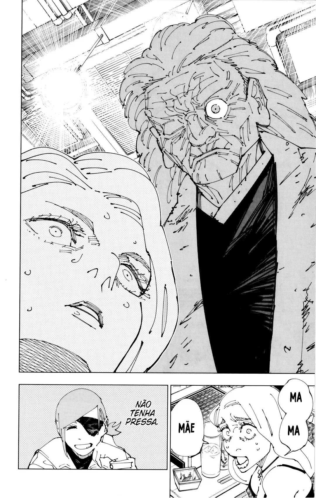 Read Jujutsu Kaisen Pt Br Manga Online
