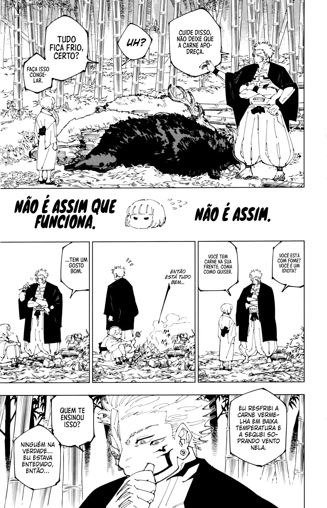 Read Jujutsu Kaisen Pt Br Manga Online