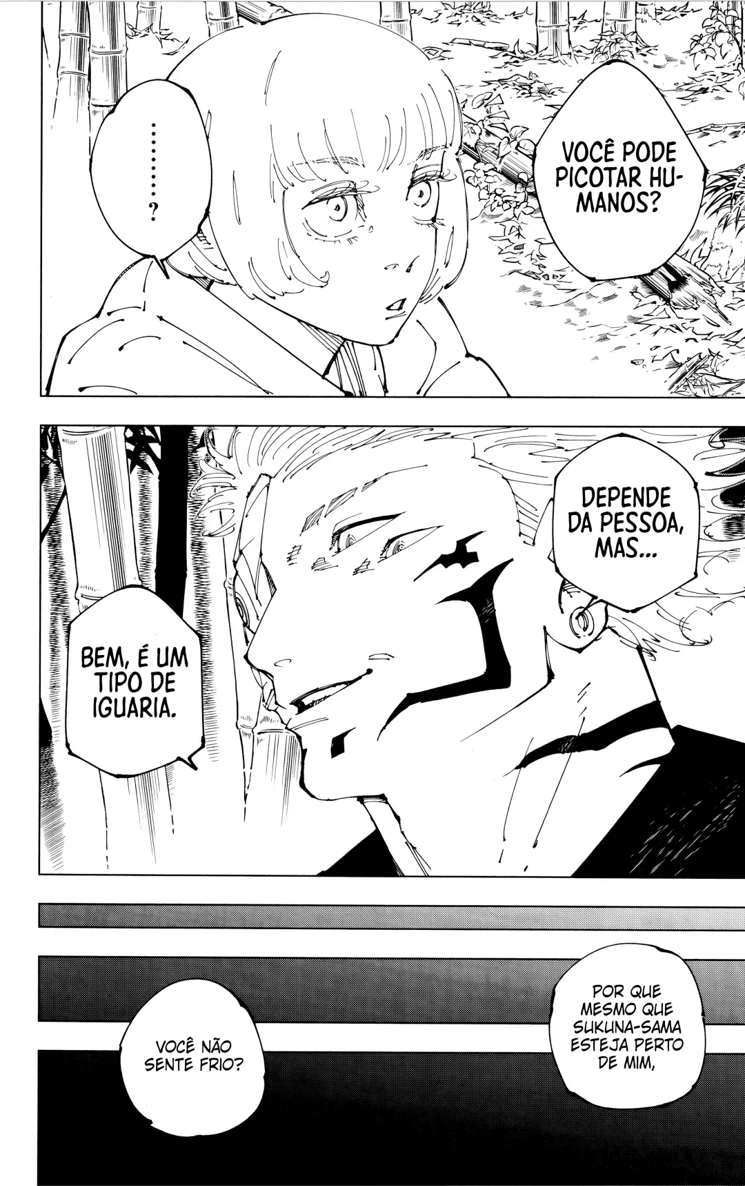 Read Jujutsu Kaisen Pt Br Manga Online