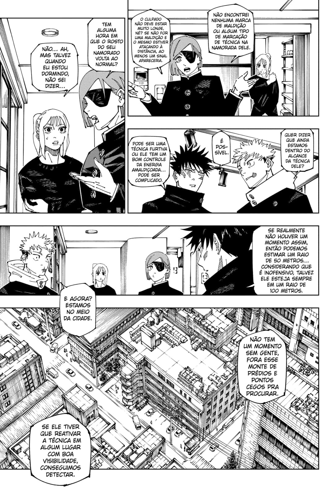 Read Jujutsu Kaisen Pt Br Manga Online