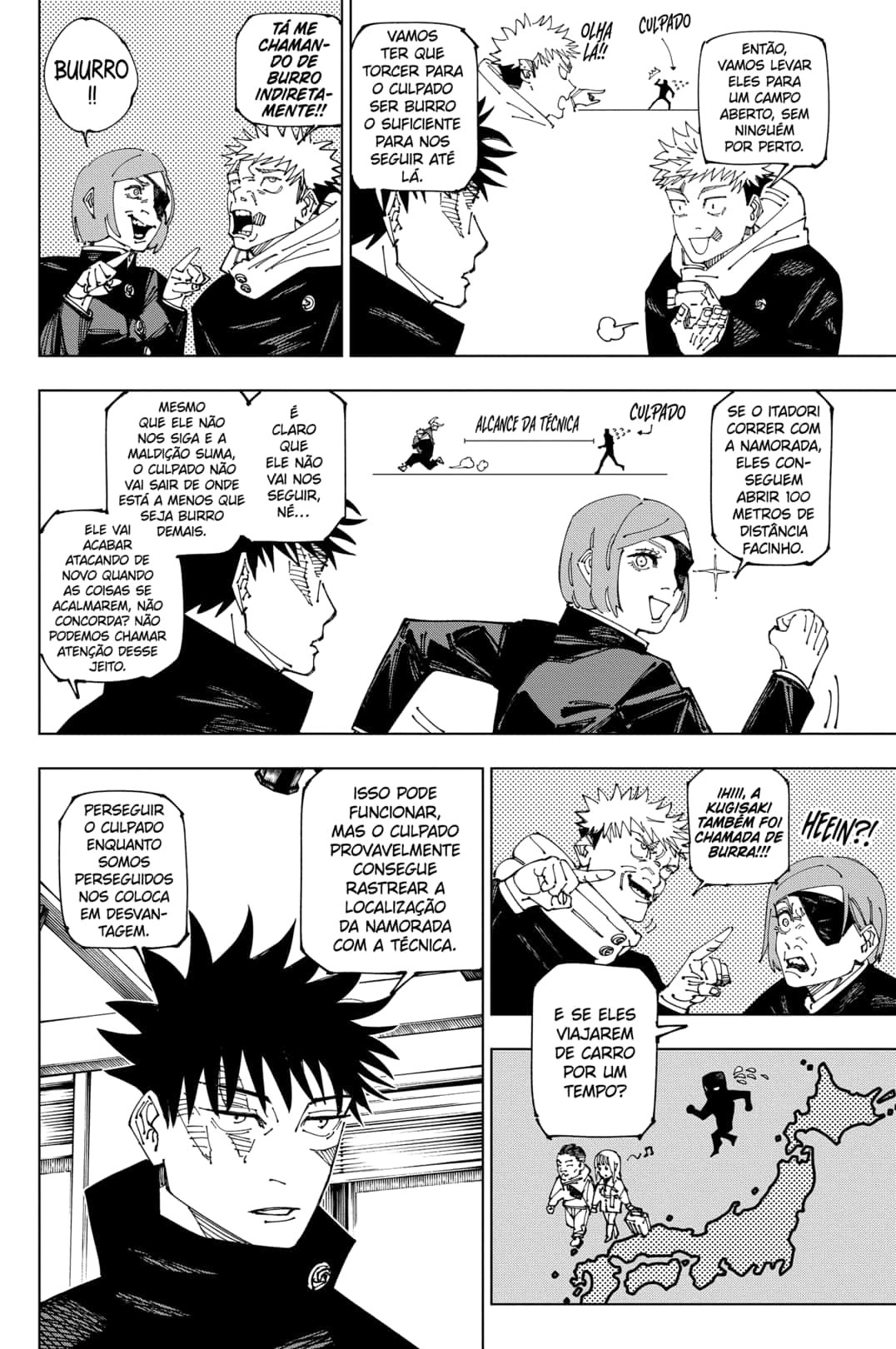 Read Jujutsu Kaisen Pt Br Manga Online