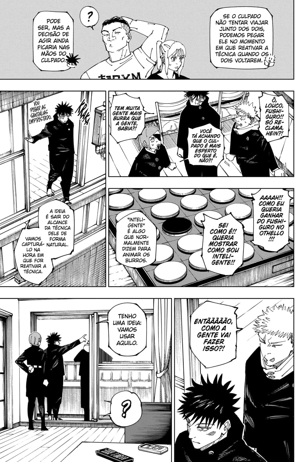 Read Jujutsu Kaisen Pt Br Manga Online
