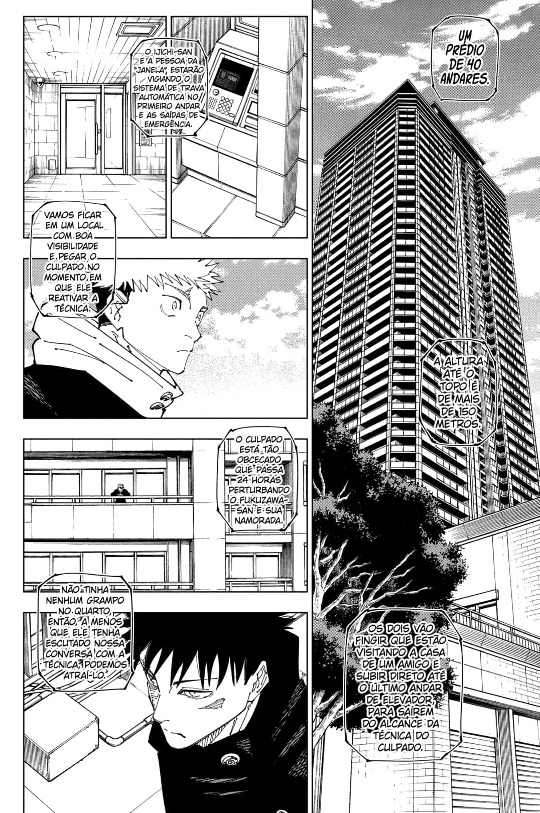 Read Jujutsu Kaisen Pt Br Manga Online