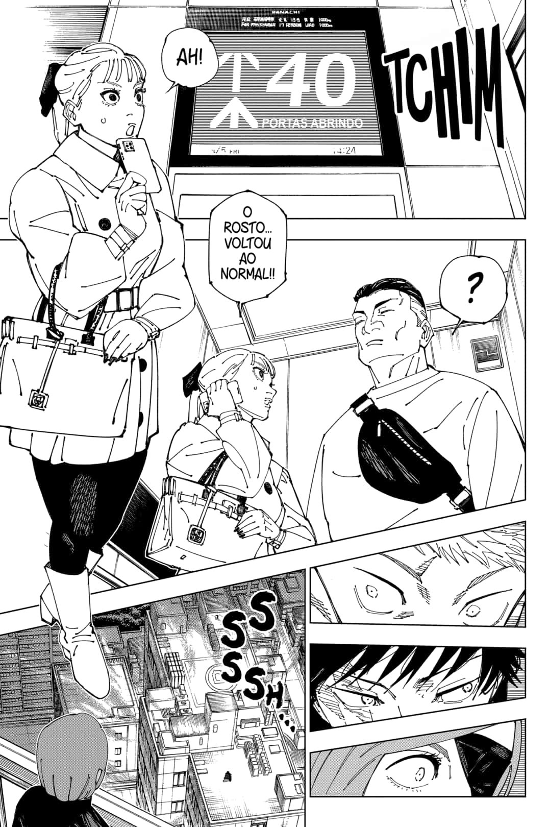 Read Jujutsu Kaisen Pt Br Manga Online