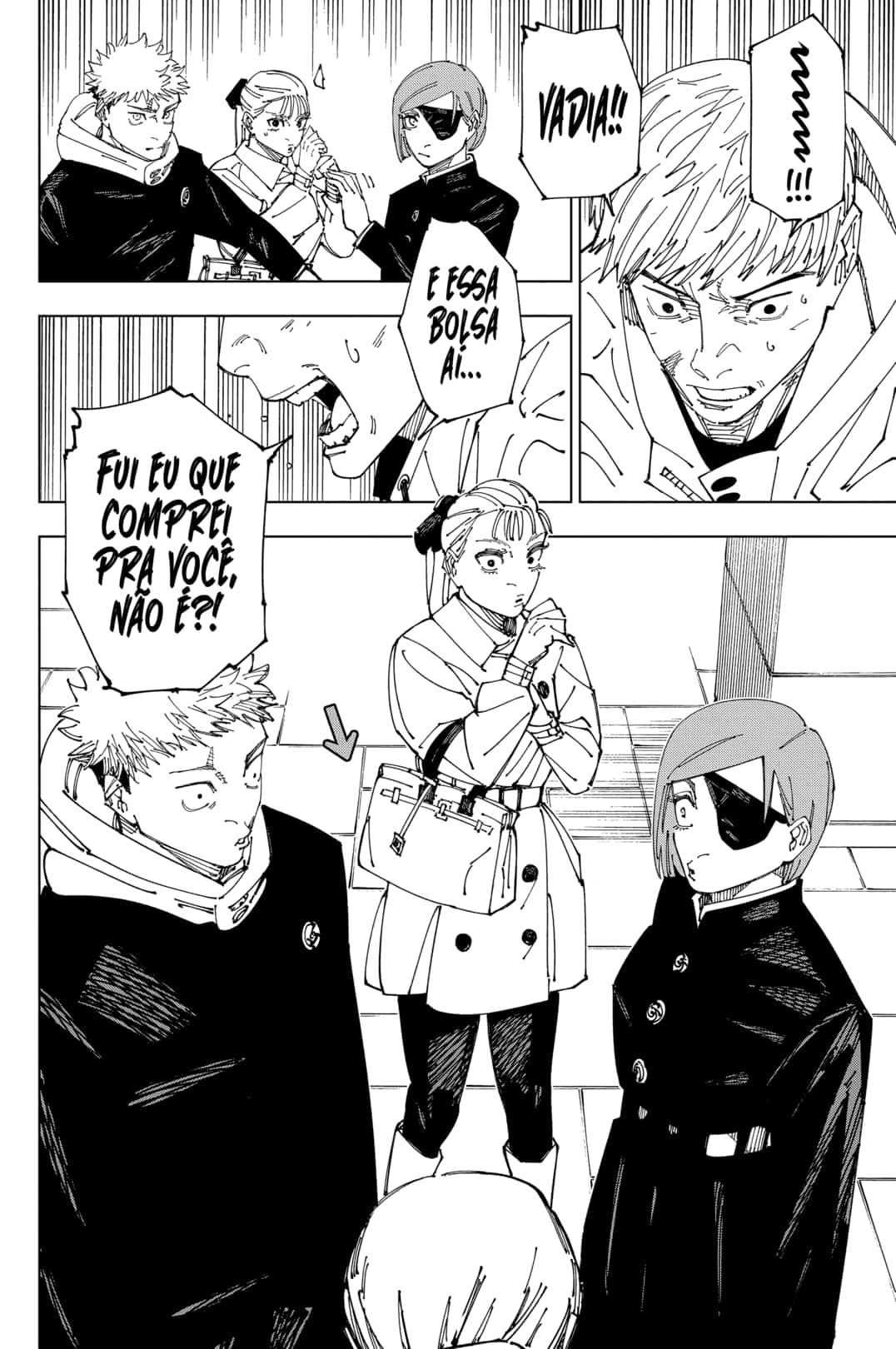 Read Jujutsu Kaisen Pt Br Manga Online
