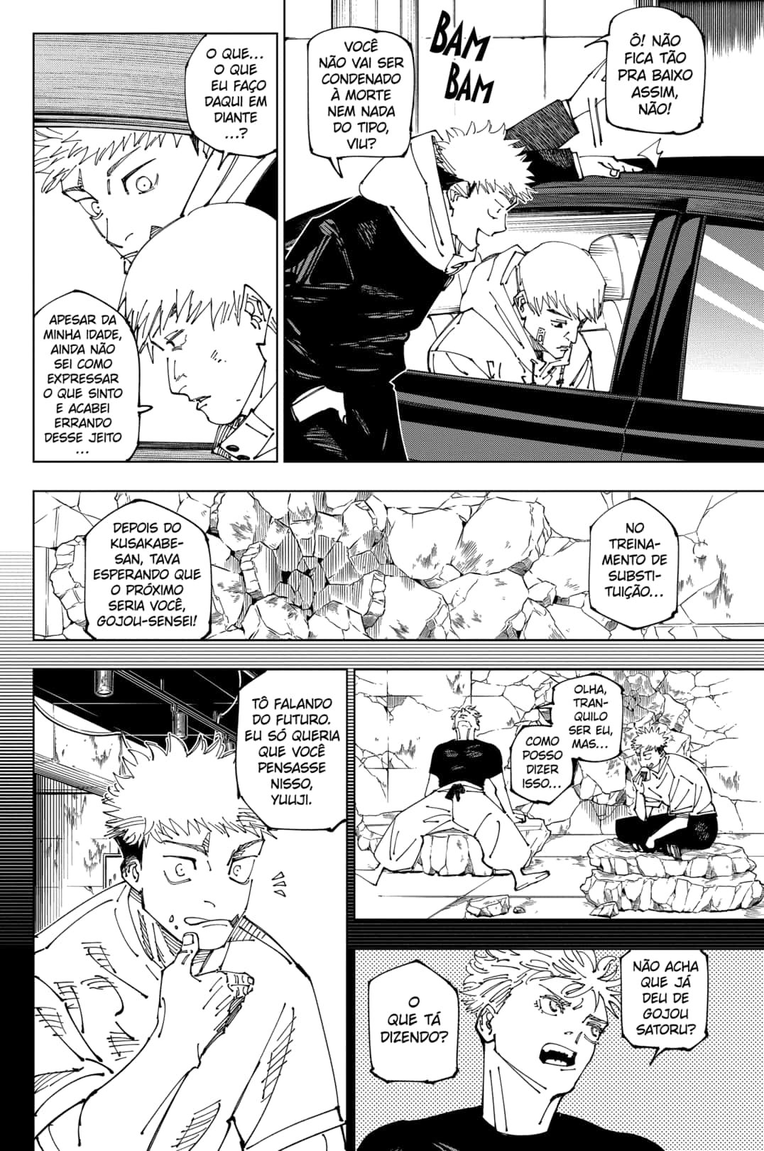 Read Jujutsu Kaisen Pt Br Manga Online