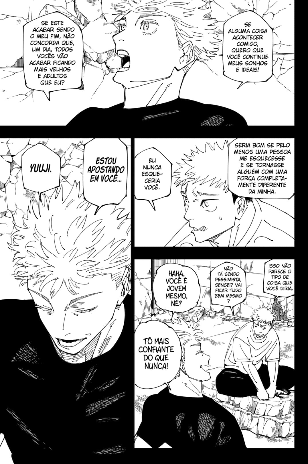 Read Jujutsu Kaisen Pt Br Manga Online