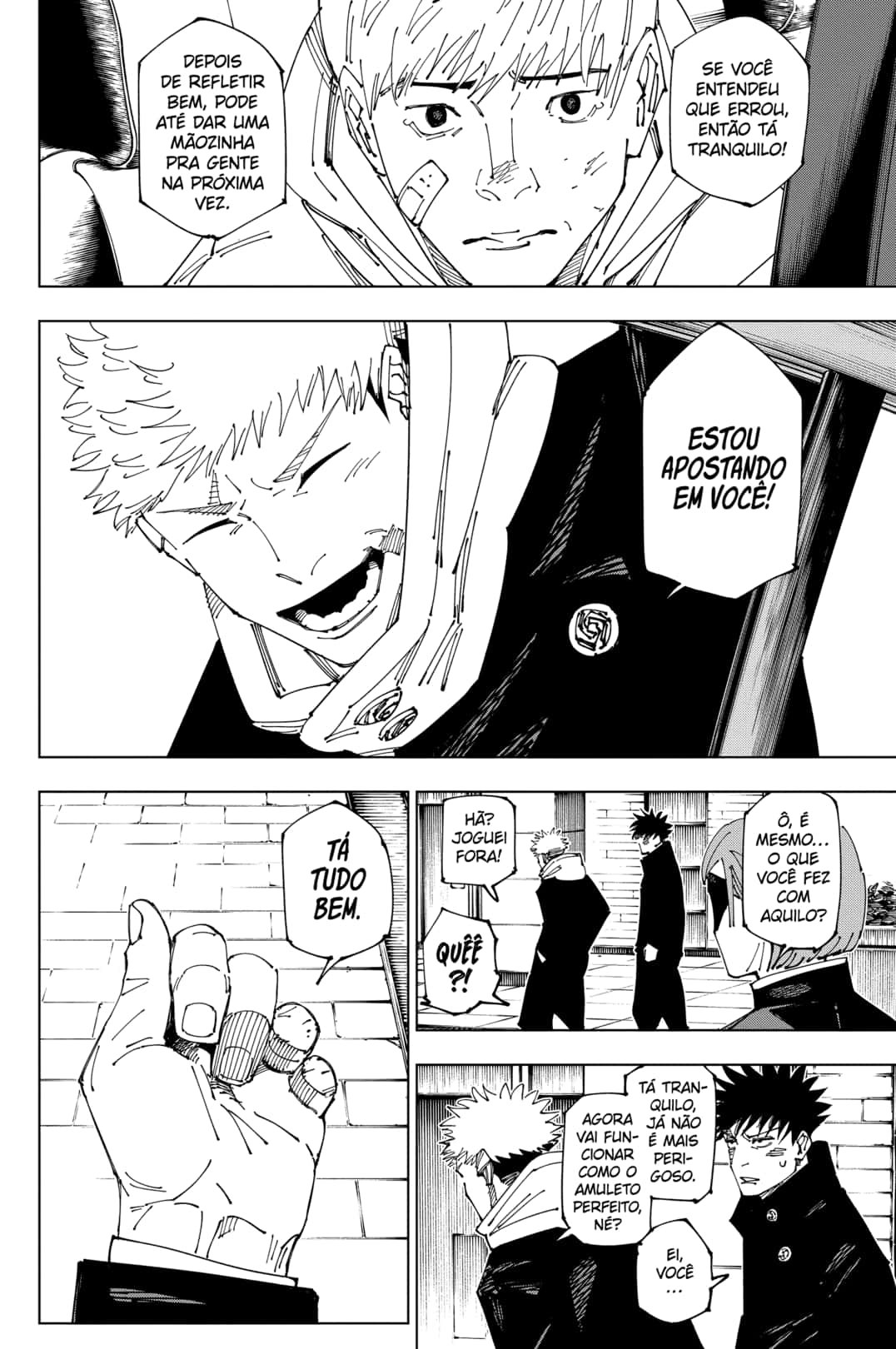 Read Jujutsu Kaisen Pt Br Manga Online