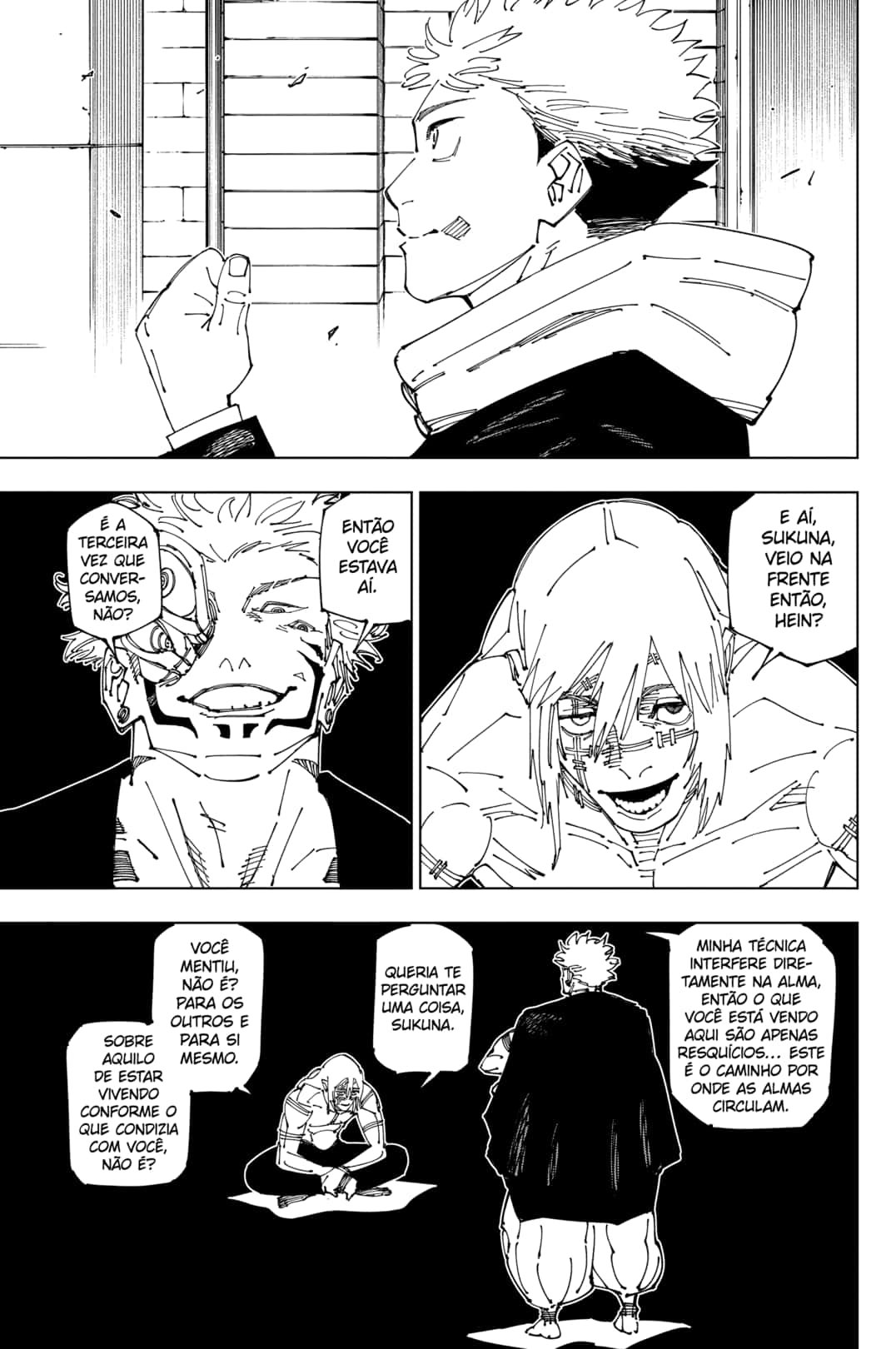 Read Jujutsu Kaisen Pt Br Manga Online