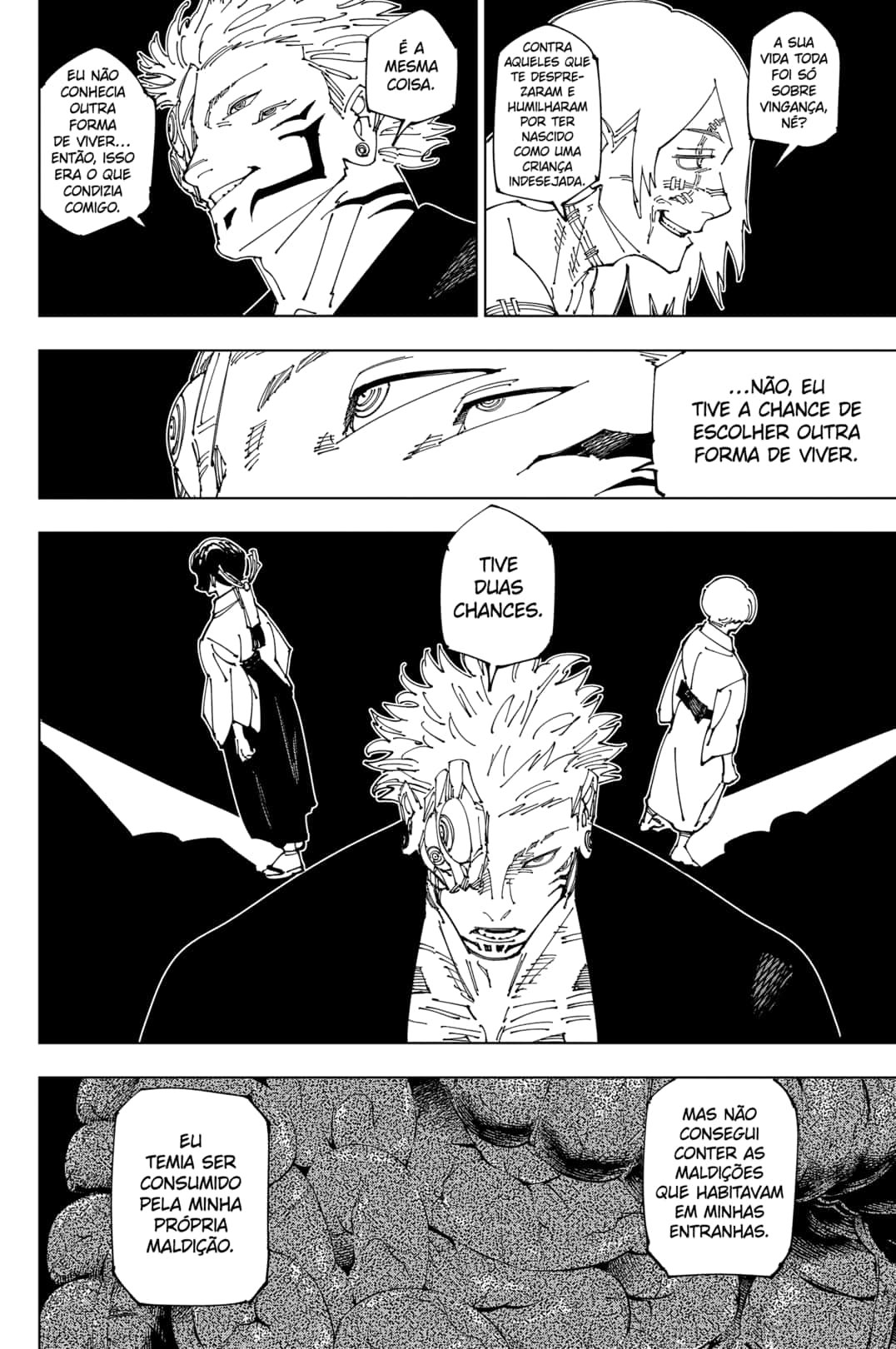 Read Jujutsu Kaisen Pt Br Manga Online