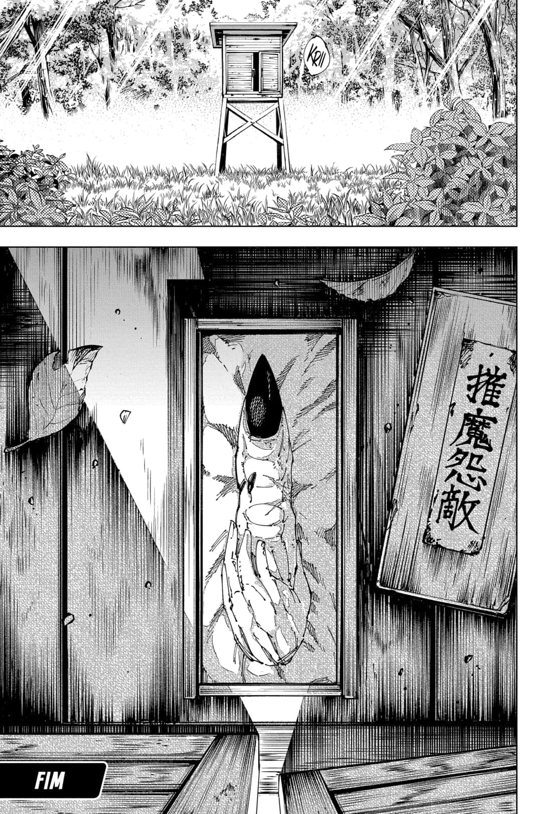 Read Jujutsu Kaisen Pt Br Manga Online