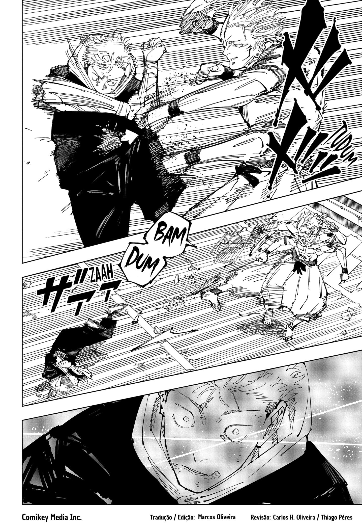 Read Jujutsu Kaisen Pt Br Manga Online