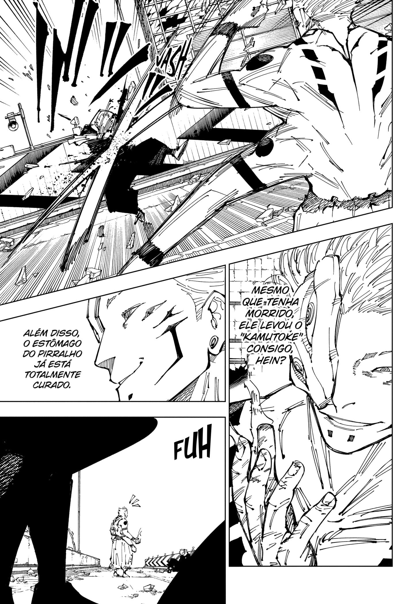 Read Jujutsu Kaisen Pt Br Manga Online