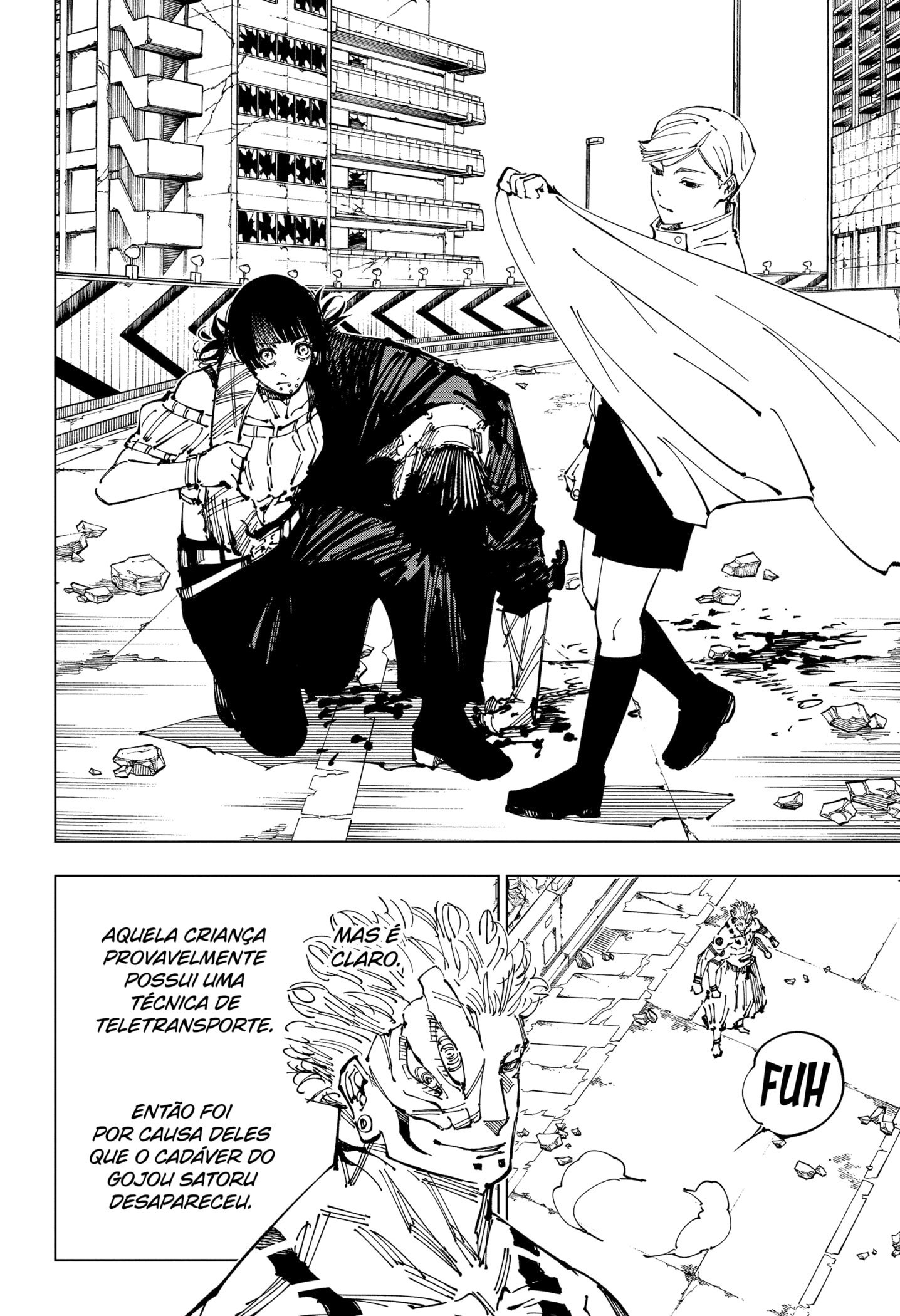 Read Jujutsu Kaisen Pt Br Manga Online