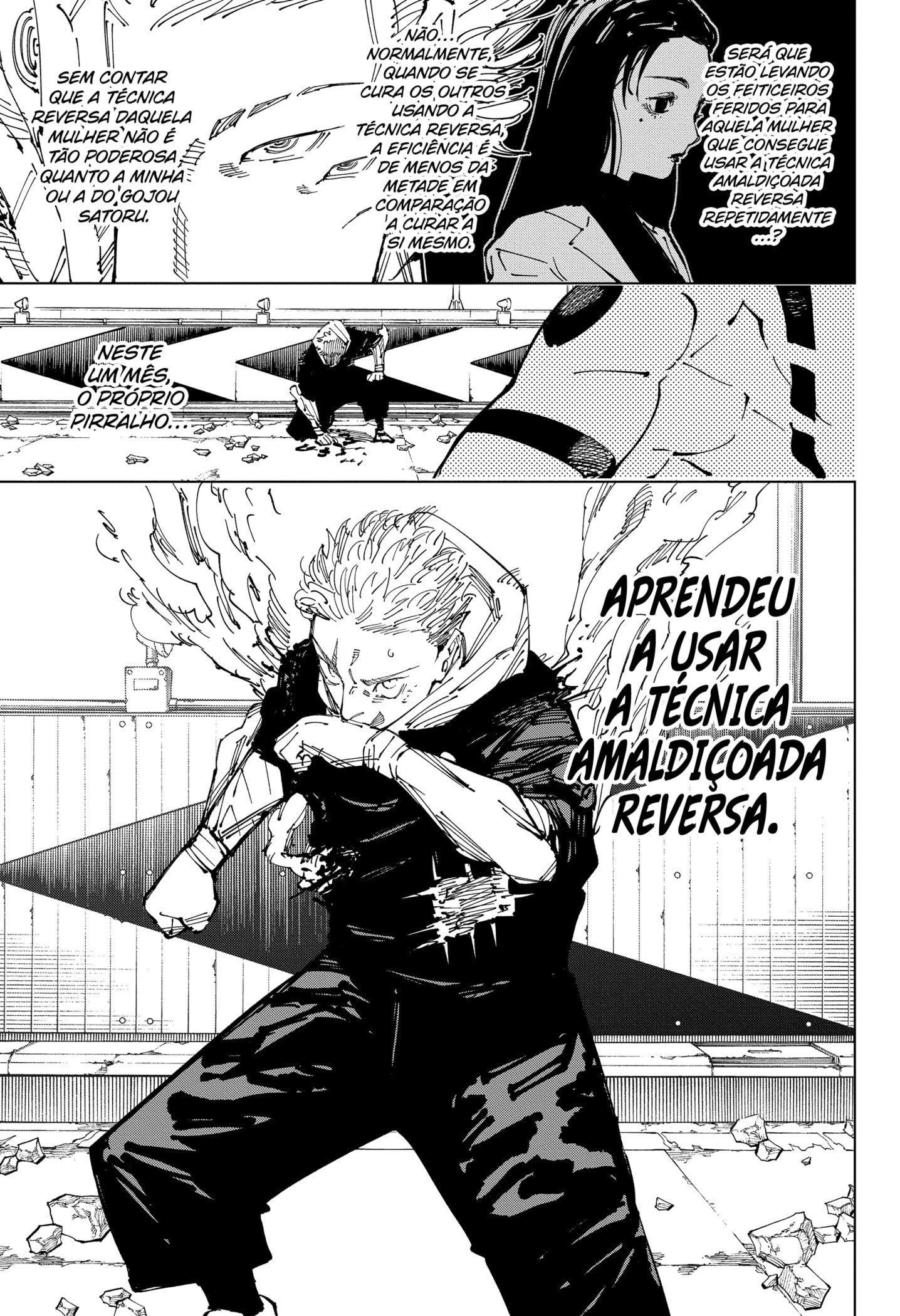 Read Jujutsu Kaisen Pt Br Manga Online