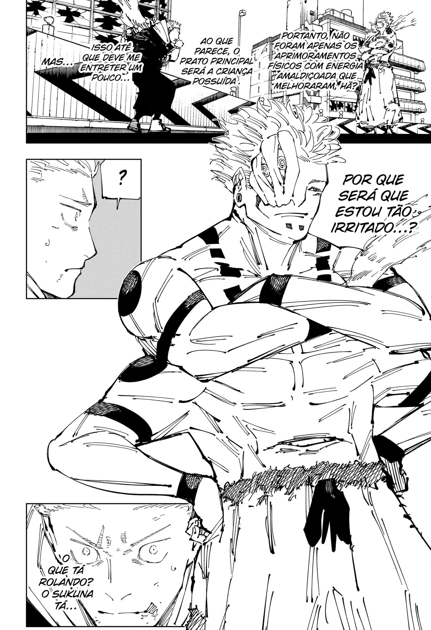 Read Jujutsu Kaisen Pt Br Manga Online