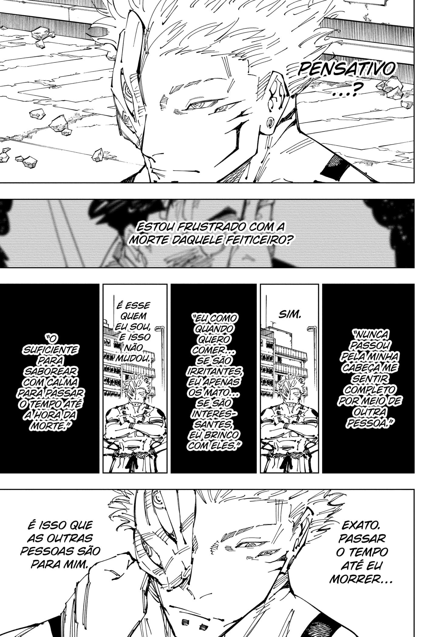 Read Jujutsu Kaisen Pt Br Manga Online