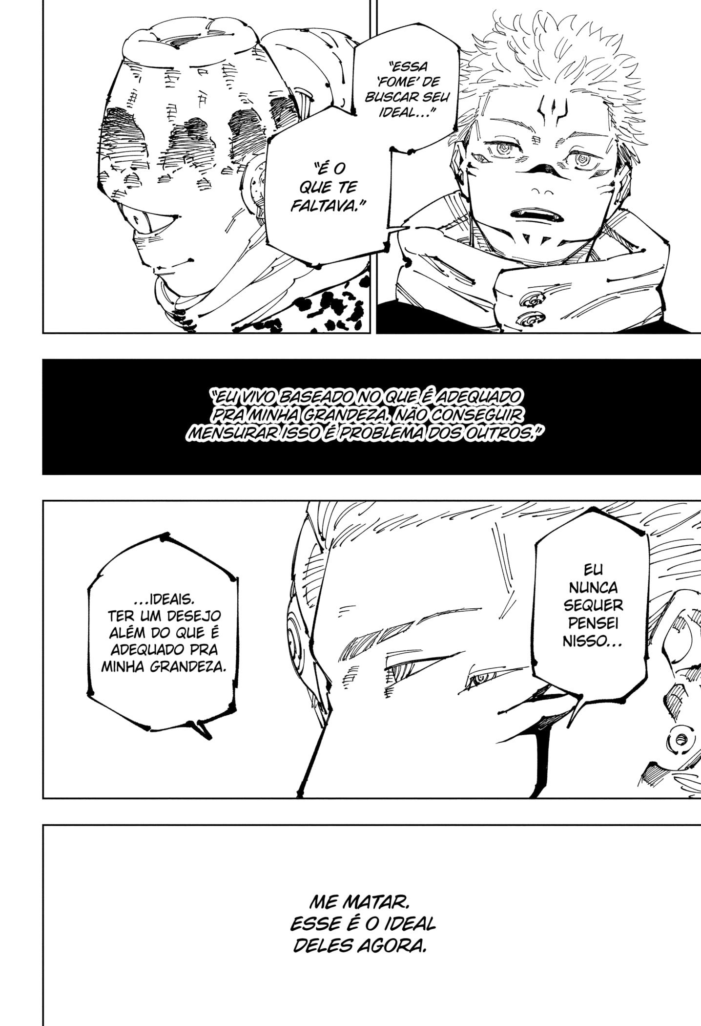 Read Jujutsu Kaisen Pt Br Manga Online