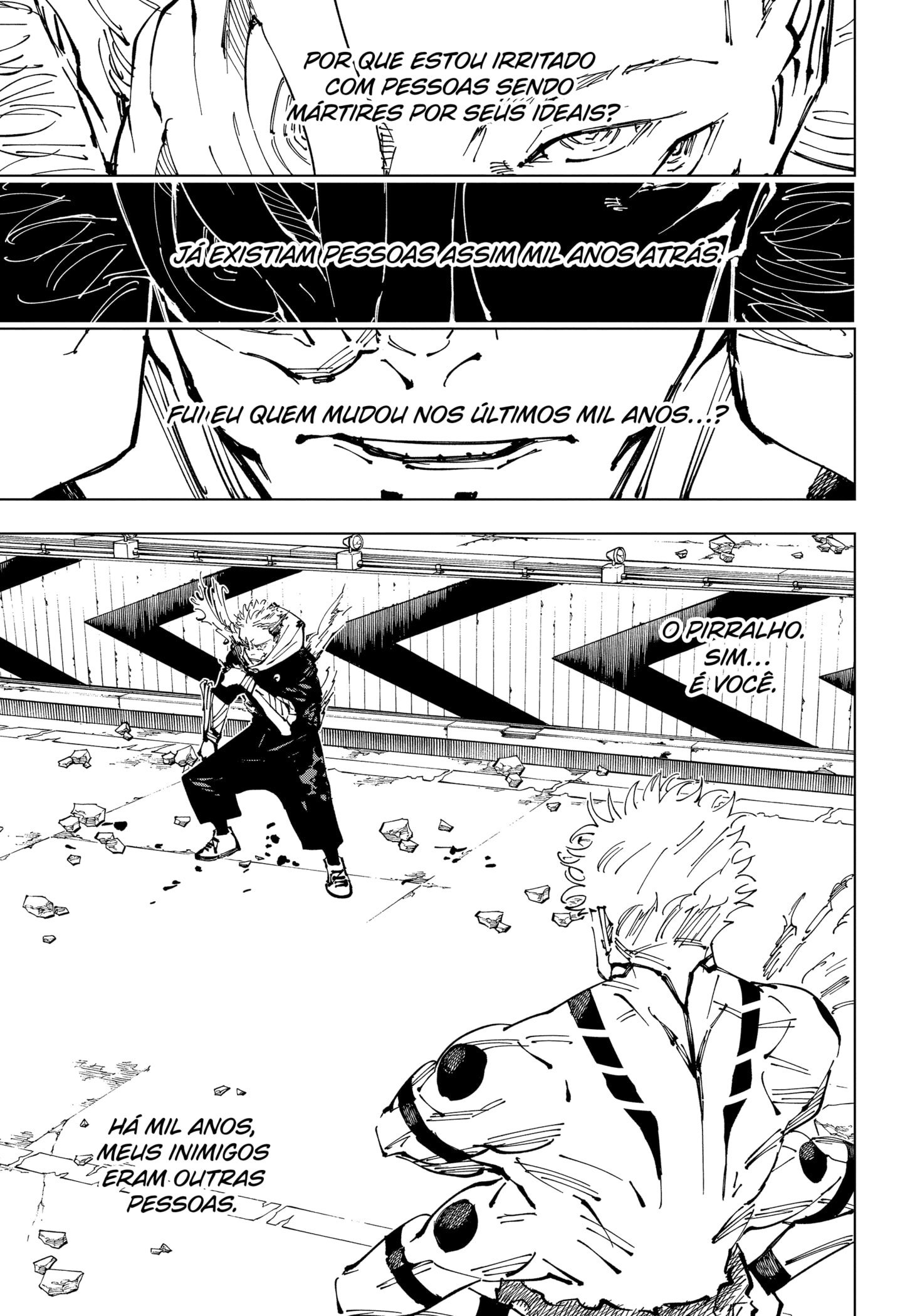 Read Jujutsu Kaisen Pt Br Manga Online