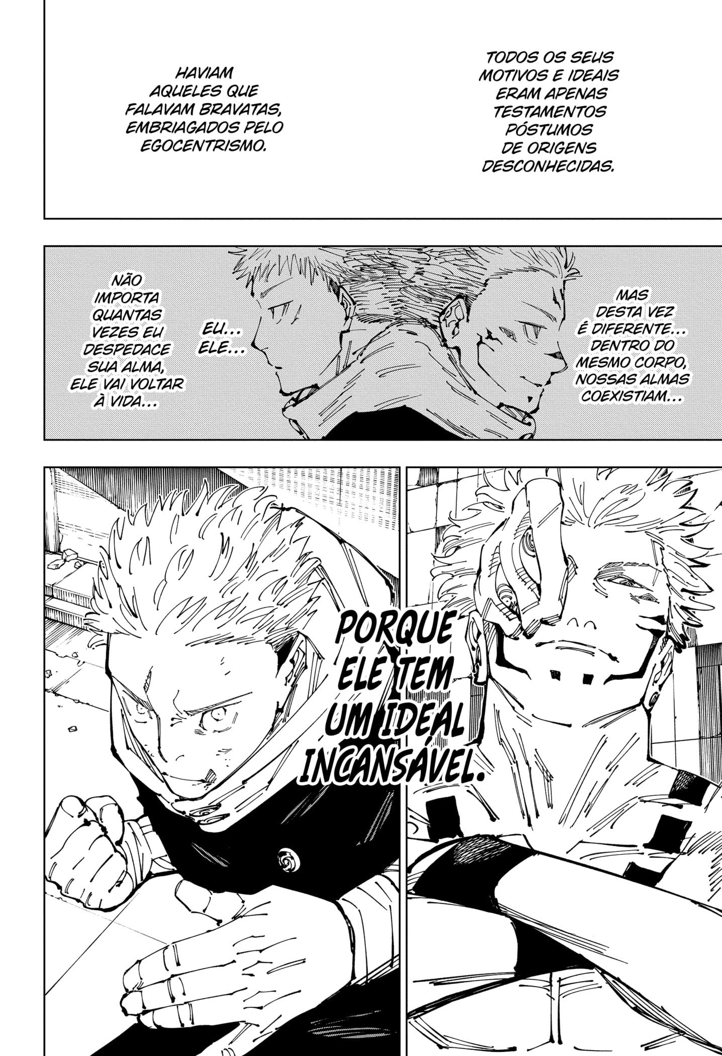 Read Jujutsu Kaisen Pt Br Manga Online