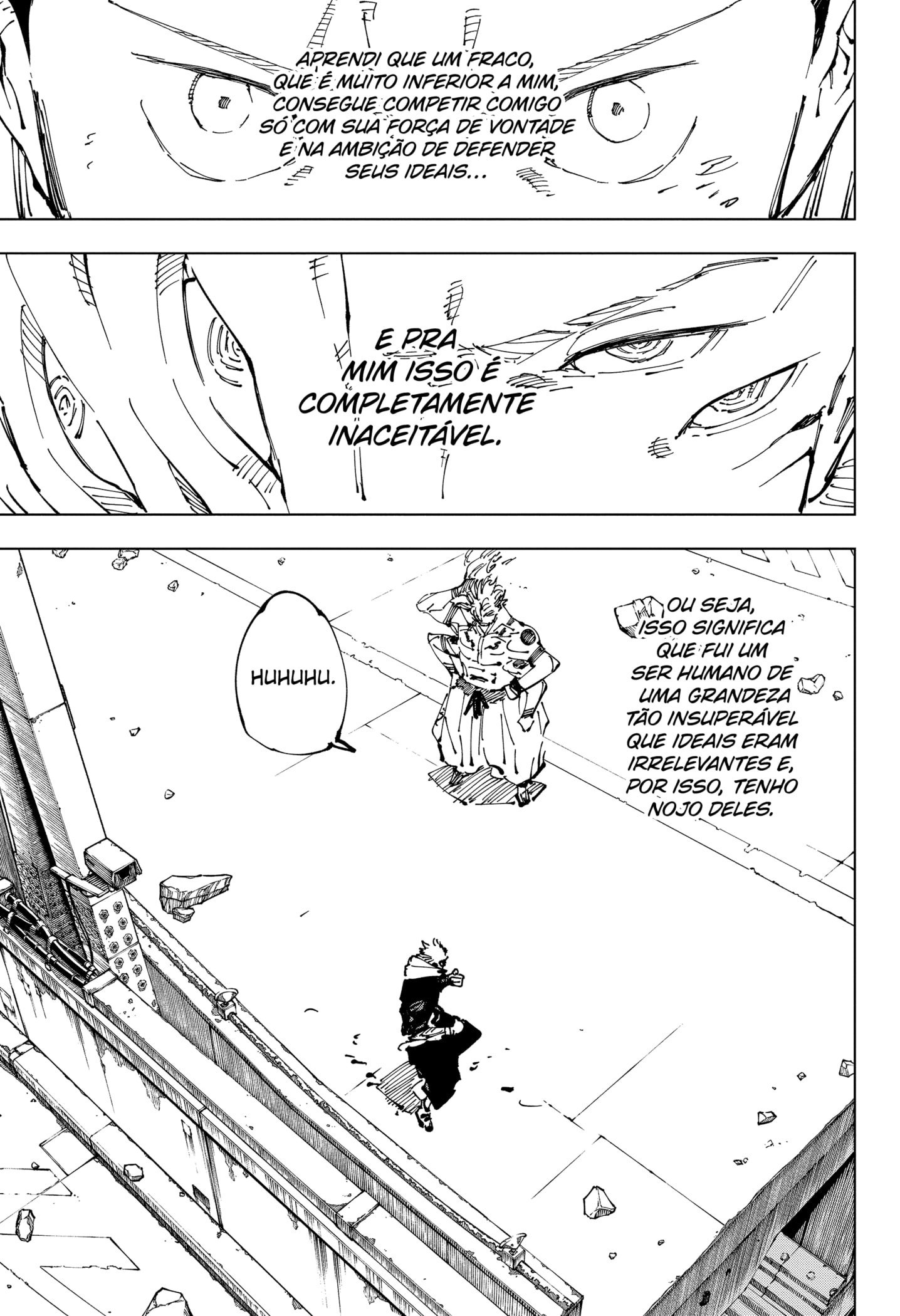 Read Jujutsu Kaisen Pt Br Manga Online