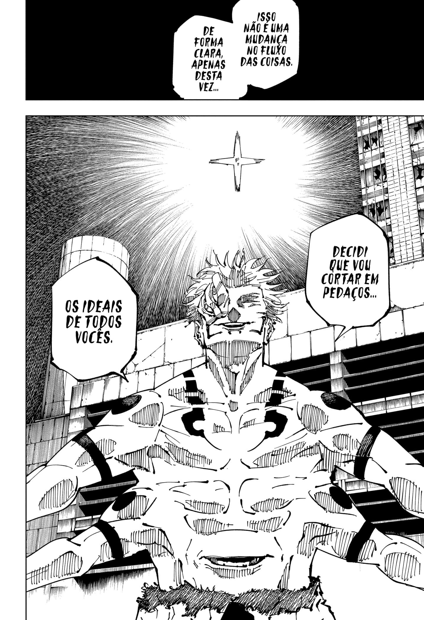 Read Jujutsu Kaisen Pt Br Manga Online