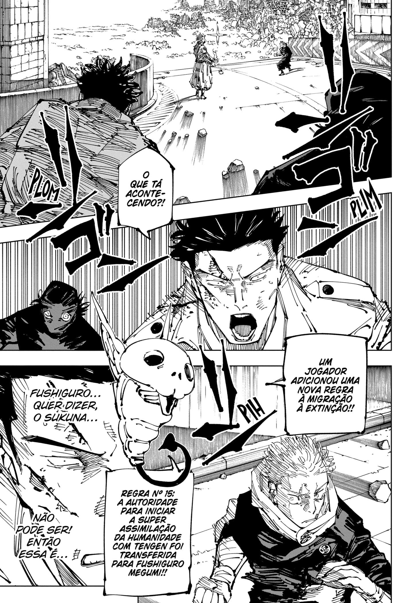 Read Jujutsu Kaisen Pt Br Manga Online